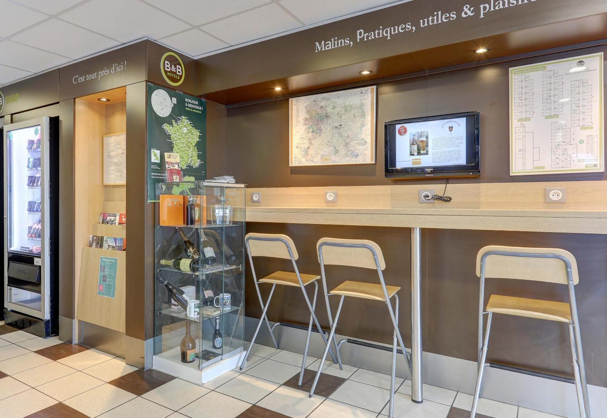 B&B Hotel Châlons-en-Champagne Eksteriør billede